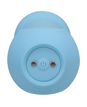 RITUAL RITUAL Euphoria Rechargeable Silicone Wand Vibe - Blue - Image 4