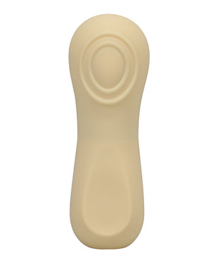 RITUAL RITUAL Sol Rechargeable Silicone Pulsating Vibe - Yellow - Image 2