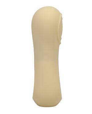 RITUAL RITUAL Sol Rechargeable Silicone Pulsating Vibe - Yellow - Image 3