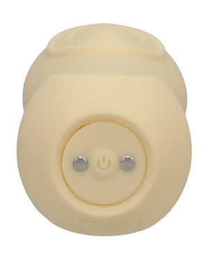 RITUAL RITUAL Sol Rechargeable Silicone Pulsating Vibe - Yellow - Image 4