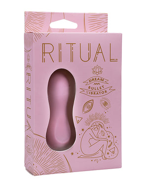 RITUAL RITUAL Dream Rechargeable Silicone Bullet Vibe - Pink