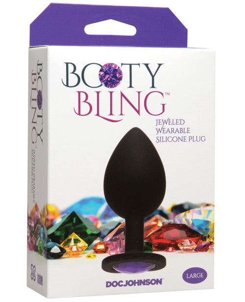 Booty Bling Booty Bling Large - Purple