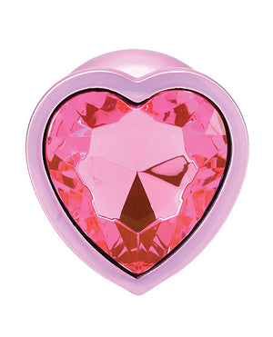 Booty Bling Jeweled Metal Plug - Large Pink - Image 4