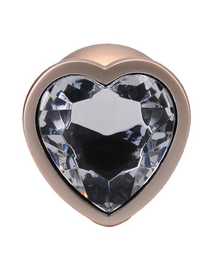 Booty Bling Jeweled Metal Plug - Large Gold - Image 4