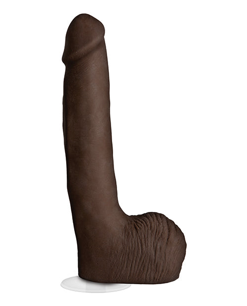 Signature Cocks Rob Piper Cock w/Balls &amp; Suction Cup - Chocolate