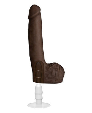 Signature Cocks Rob Piper Cock w/Balls &amp; Suction Cup - Chocolate - Image 3