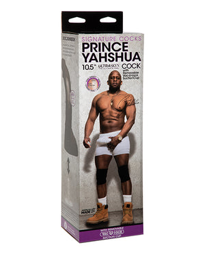 Vac-U-lock Prince Yahshua ULTRASKYN 10.5" Cock - Chocolate - Image 3