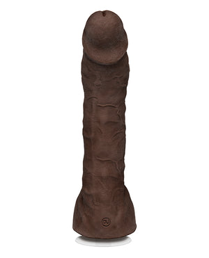 Vac-U-lock Prince Yahshua ULTRASKYN 10.5" Cock - Chocolate
