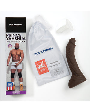 Vac-U-lock Prince Yahshua ULTRASKYN 10.5" Cock - Chocolate - Image 5