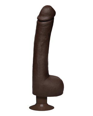 Signature Cocks Signature Cocks ULTRASKYN 12" Cock Vibrating w/Vac-U-Lock Suction Cup - Safaree Samuels Anaconda - Image