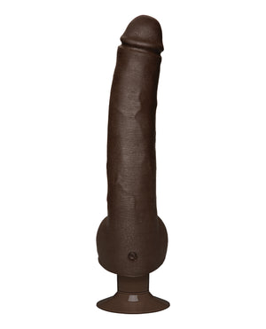 Signature Cocks Signature Cocks ULTRASKYN 12" Cock Vibrating w/Vac-U-Lock Suction Cup - Safaree Samuels Anaconda - Image