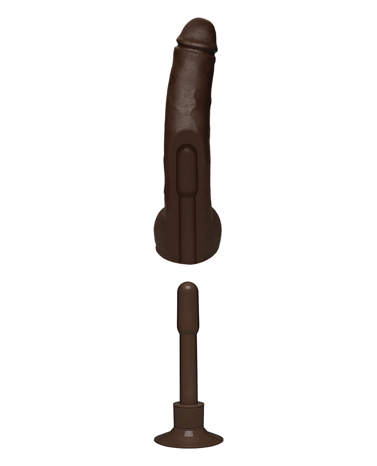 Signature Cocks Signature Cocks ULTRASKYN 12" Cock Vibrating w/Vac-U-Lock Suction Cup - Safaree Samuels Anaconda