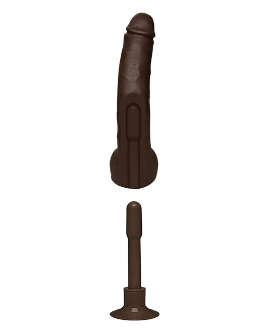 Signature Cocks Signature Cocks ULTRASKYN 12" Cock Vibrating w/Vac-U-Lock Suction Cup - Safaree Samuels Anaconda