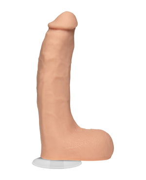 Signature Cocks Signature Cocks ULTRASKYN 8.5" Cock w/Removable Vac-U-Lock Suction Cup - Chad White