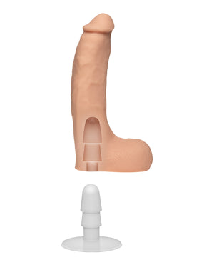 Signature Cocks Signature Cocks ULTRASKYN 8.5" Cock w/Removable Vac-U-Lock Suction Cup - Chad White - Image 3