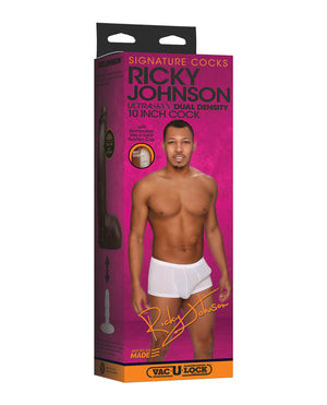 Signature Cocks Signature Cocks ULTRASKYN 10" Cock w/Removable Vac-U-Lock Suction Cup - Ricky Johnson - Image 4