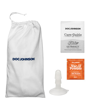 Signature Cocks Signature Cocks ULTRASKYN 8" Cock w/Removable Vac-U-Lock Suction Cup - Owen Grey - Image 5