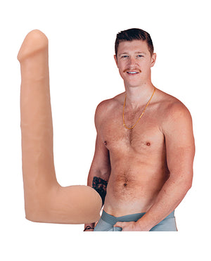 Signature Cocks Signature Cocks ULTRASKYN 10" Cock w/Removable Vac-U-Lock Suction Cup - Oliver Flynn - Image 2