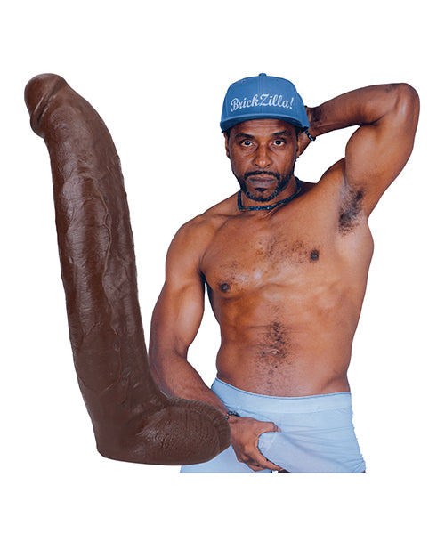 Signature Cocks Signature Cocks ULTRASKYN 13" Cock w/Removable Vac-U-Lock Suction Cup - Brickzilla - Image 2