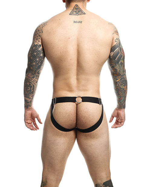 DNGEON by MOB Dngeon Chain Jockstrap Red O/S - Image 2
