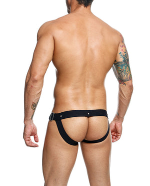 DNGEON by MOB Dngeon Snap Jockstrap Black O/S - Image 3