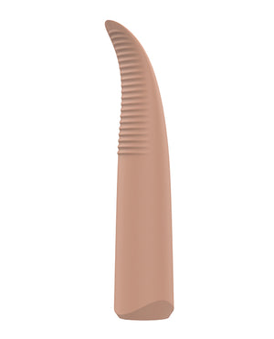 Nude NUDE Laurel Rechargeable Travel Massager - Tan - Image 2