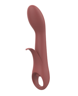 Nude NUDE Sierra Rechargeable G-Spot Duo Vibrator - Peach - Image 2