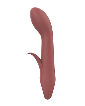 Nude NUDE Sierra Rechargeable G-Spot Duo Vibrator - Peach - Image 3