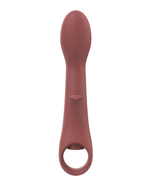 Nude NUDE Sierra Rechargeable G-Spot Duo Vibrator - Peach - Image 4