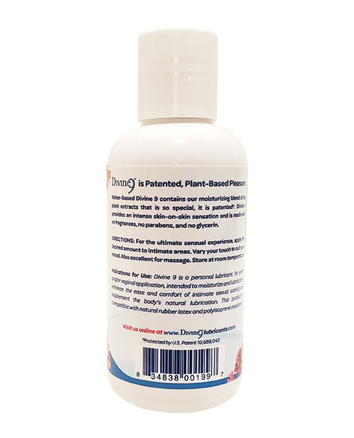 Divine 9 Divine 9 Lubricant - 100 ml Bottle - Image 2