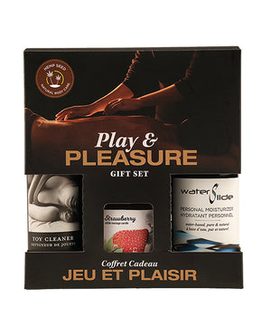 Earthly Body Earthly Body Play &amp; Pleasure Gift Set - Asst. Strawberry