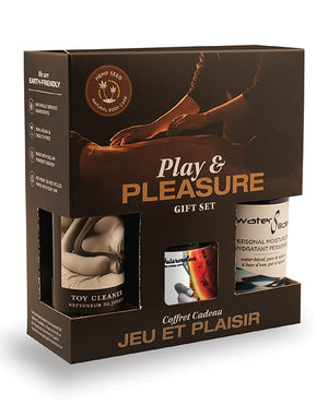 Earthly Body Earthly Body Play &amp; Pleasure Gift Set - Asst. Watermelon