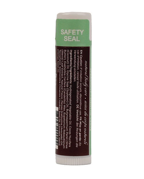 Earthly Body Hemp Seed Lip Balm Stick - Spearmint - Image 2