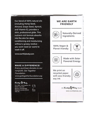 Earthly Body Earthly Body 2025 Holiday Massage Oil Gift Set - 2 oz Asst. Scents Box of 3 - Image 2