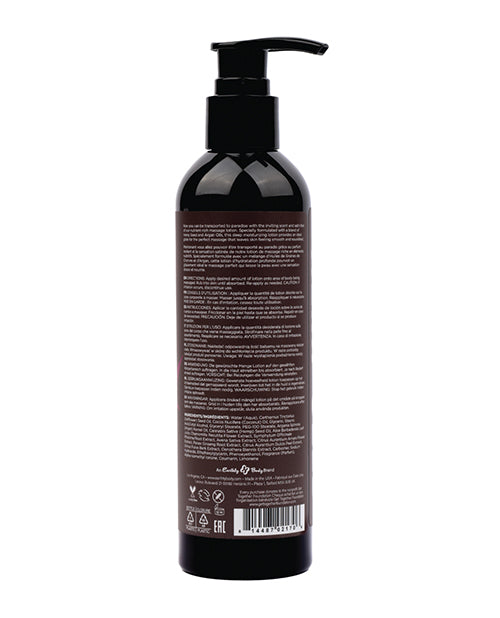 Earthly Body Earthly Body Hemp Seed Massage Lotion - 8 oz Skinny Dip - Image 2