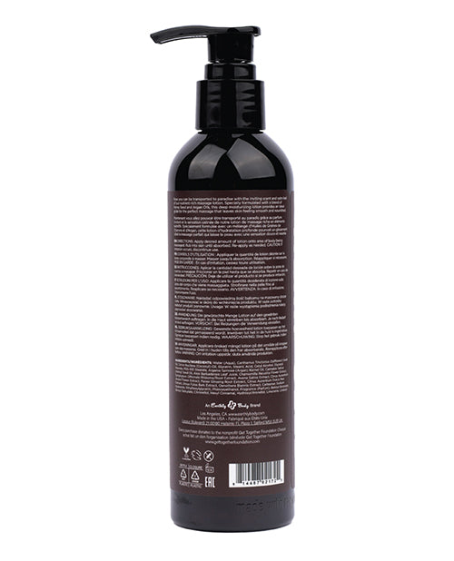 Earthly Body Earthly Body Hemp Seed Massage Lotion - 8 oz Guavalava