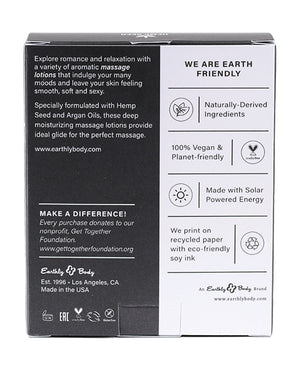 Earthly Body Earthly Body Massage Lotion Trio - 2 oz Isle, Skinny &amp; Naked - Image 2