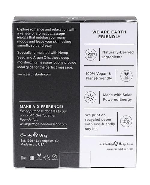 Earthly Body Earthly Body Massage Lotion Trio - 2 oz Isle, Skinny &amp; Naked - Image 2