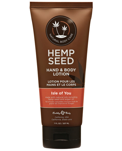 Earthly Body Earthly Body Hand &amp; Body Lotion - 7 oz Tube Isle of You