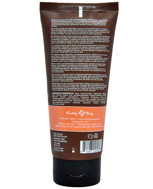 Earthly Body Earthly Body Hand &amp; Body Lotion - 7 oz Tube Isle of You - Image 2