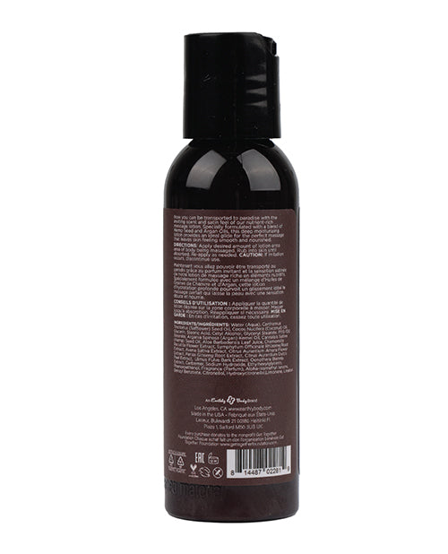 Earthly Body Earthly Body Hemp Seed Massage Lotion - 2 oz Isle of You