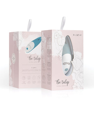 Bloom Bloom The Tulip Clit Stimulator - Teal - Image 5