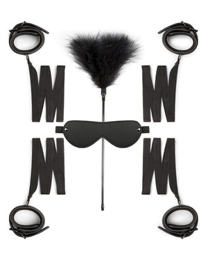 Easy Toys Easy Toys Beginners 6 Piece Beginners Bondage Set - Black