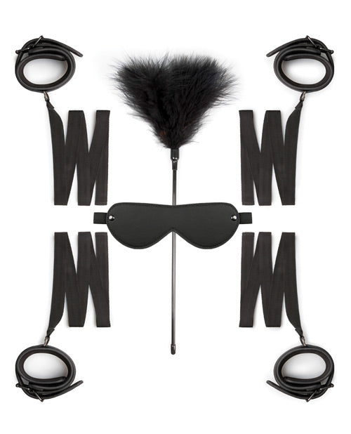 Easy Toys Easy Toys Beginners 6 Piece Beginners Bondage Set - Black