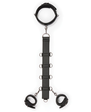 Easy Toys Easy Toys Neck To Wrist Restraint Set - Black - Image 2