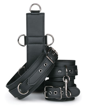 Easy Toys Easy Toys Neck To Wrist Restraint Set - Black - Image 3