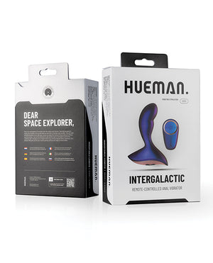 Hueman Hueman Intergalactic Anal Vibrator - Purple - Image 5