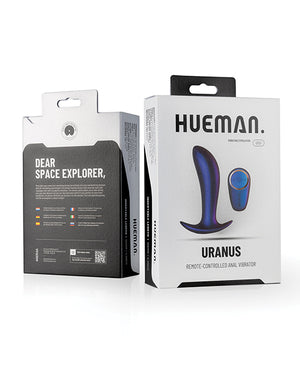 Hueman Hueman Uranus Anal Vibrator - Purple - Image 4