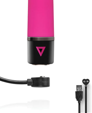 Lil VIbe Lil' Vibe Swirl Rechargeable Vibrator - Pink - Image 3
