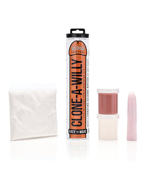 Clone A Willy Clone-A-Willy Silicone Kit - Medium Skin Tone - Image 3